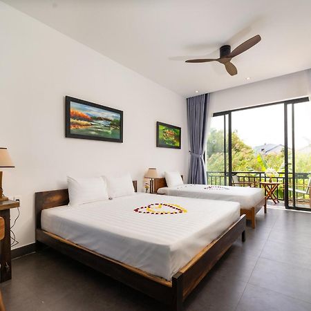 The Boathouse Riverside Homestay Hoi An Bagian luar foto