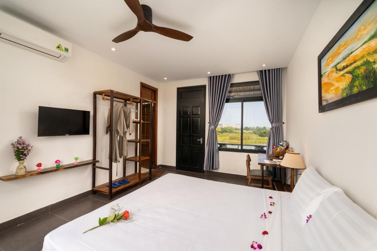 The Boathouse Riverside Homestay Hoi An Bagian luar foto