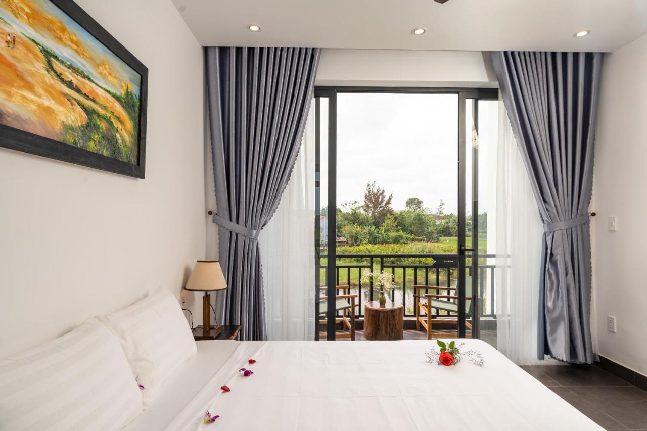 The Boathouse Riverside Homestay Hoi An Bagian luar foto