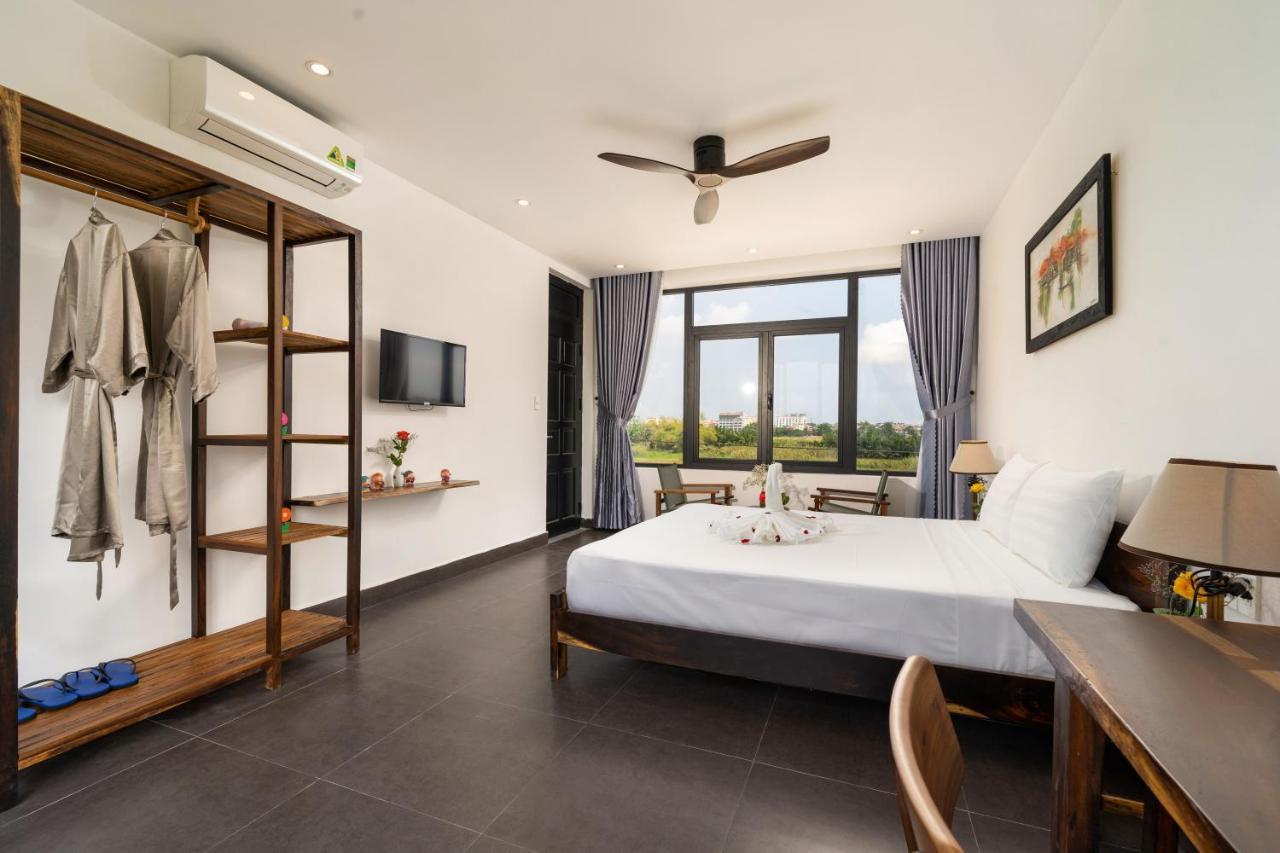 The Boathouse Riverside Homestay Hoi An Bagian luar foto