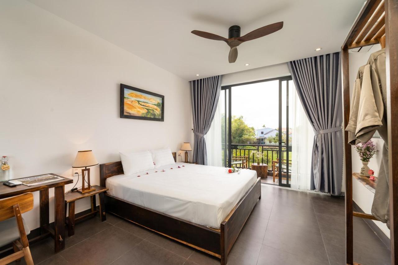 The Boathouse Riverside Homestay Hoi An Bagian luar foto