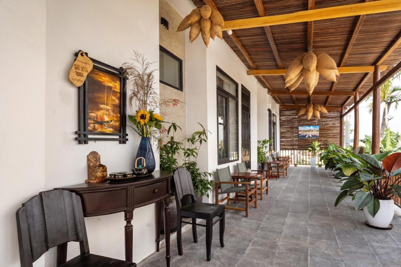 The Boathouse Riverside Homestay Hoi An Bagian luar foto