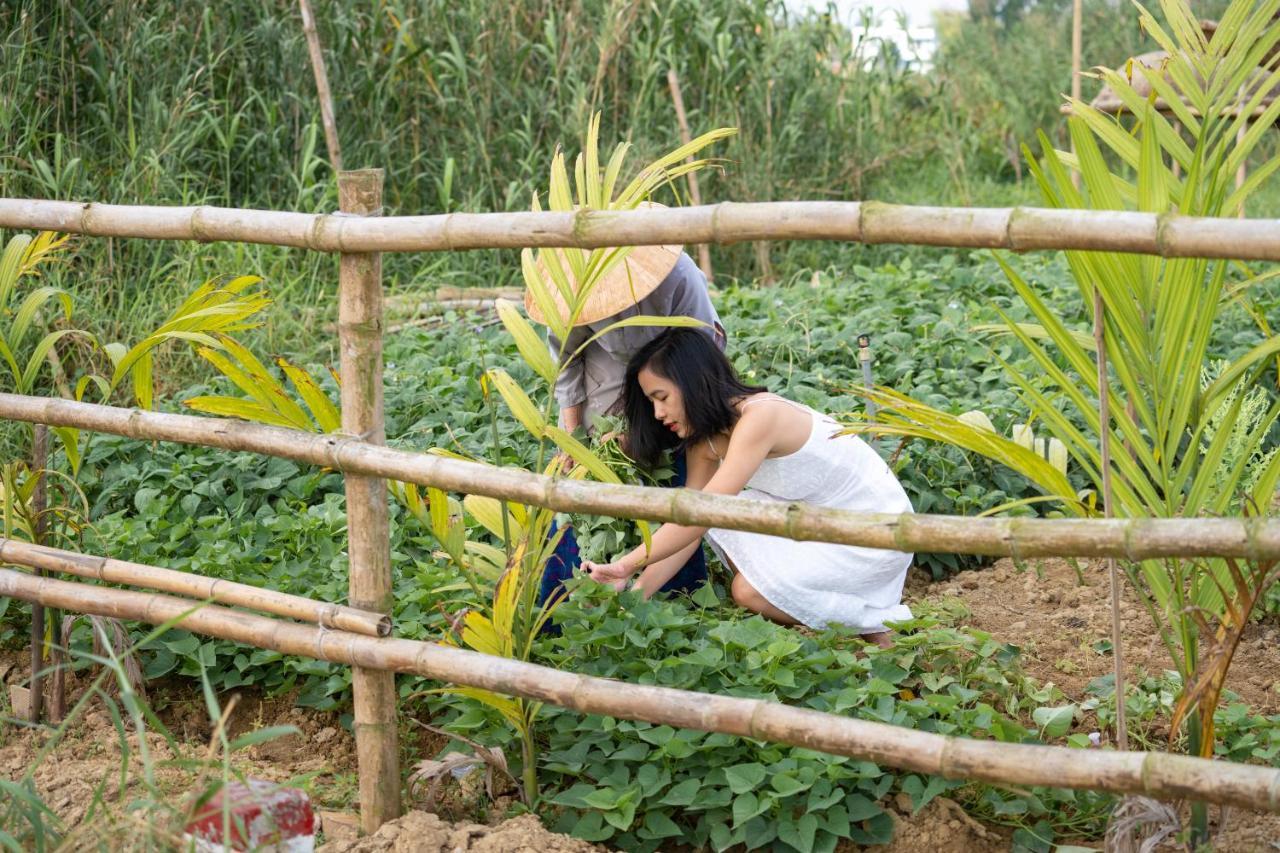 The Boathouse Riverside Homestay Hoi An Bagian luar foto