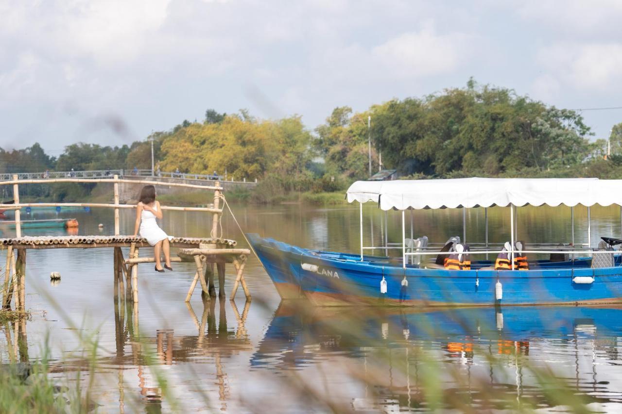 The Boathouse Riverside Homestay Hoi An Bagian luar foto
