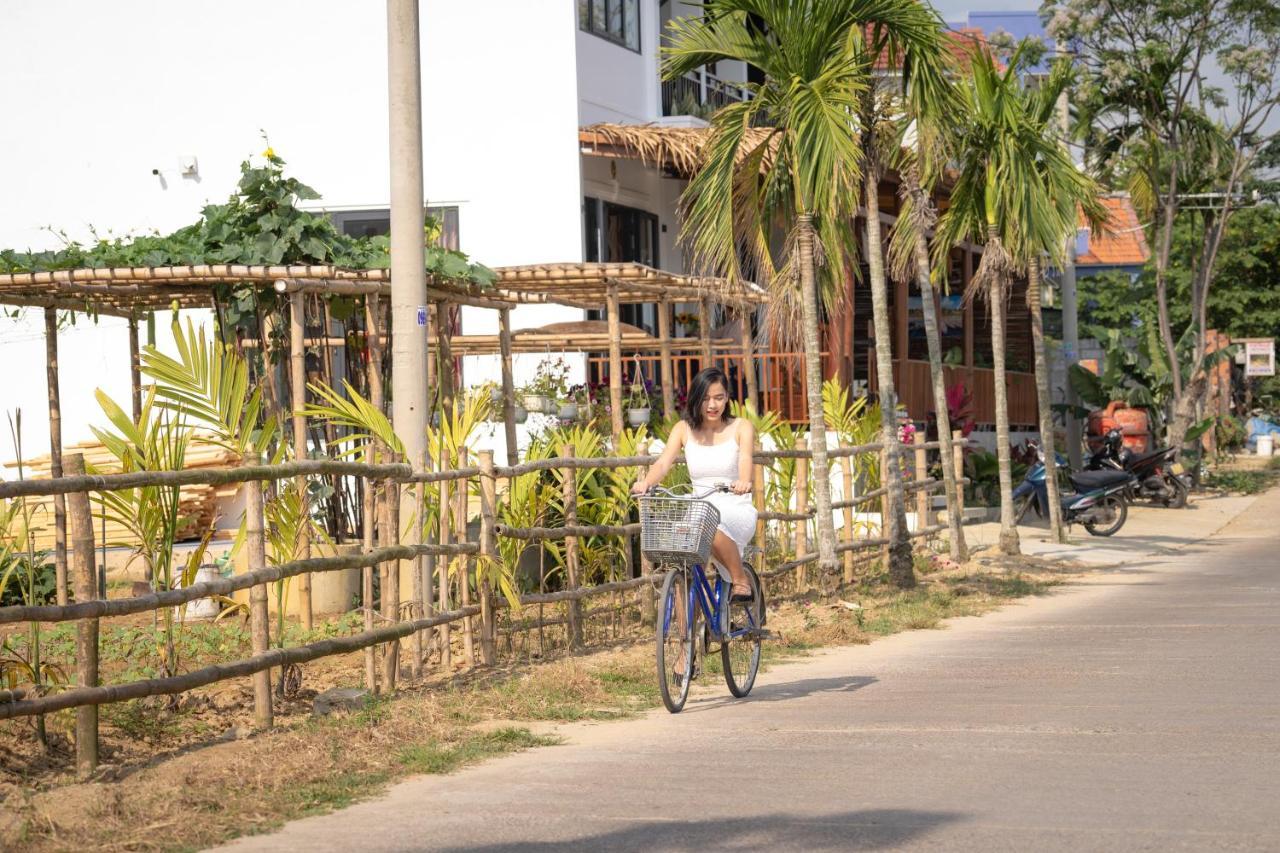 The Boathouse Riverside Homestay Hoi An Bagian luar foto