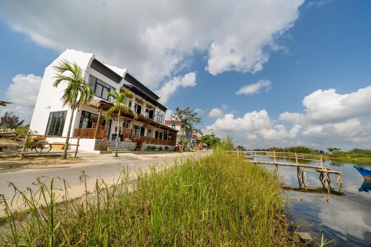 The Boathouse Riverside Homestay Hoi An Bagian luar foto