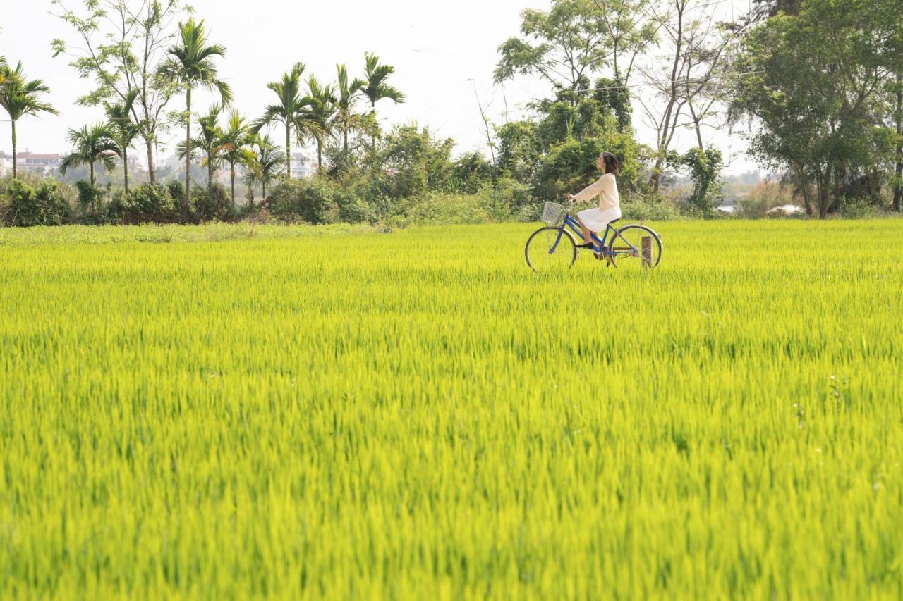 The Boathouse Riverside Homestay Hoi An Bagian luar foto