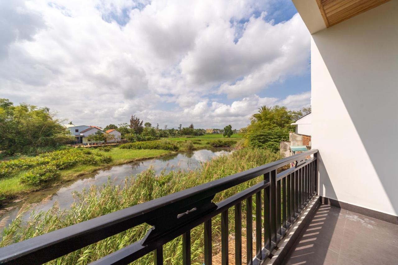 The Boathouse Riverside Homestay Hoi An Bagian luar foto