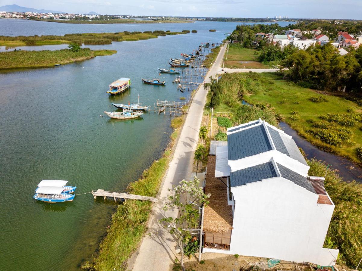 The Boathouse Riverside Homestay Hoi An Bagian luar foto