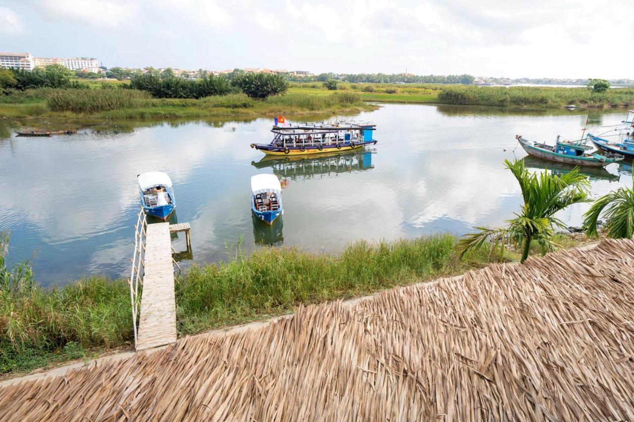 The Boathouse Riverside Homestay Hoi An Bagian luar foto