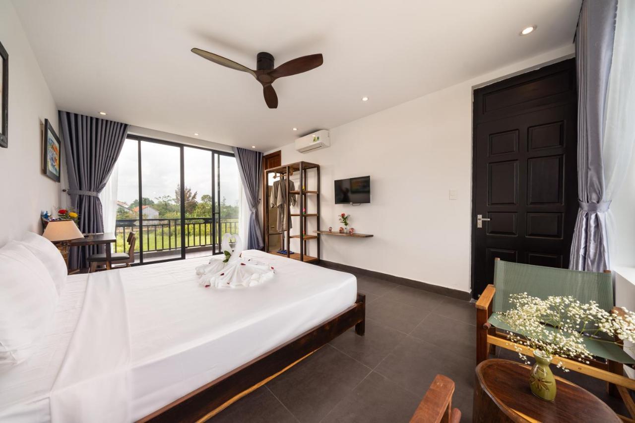 The Boathouse Riverside Homestay Hoi An Bagian luar foto