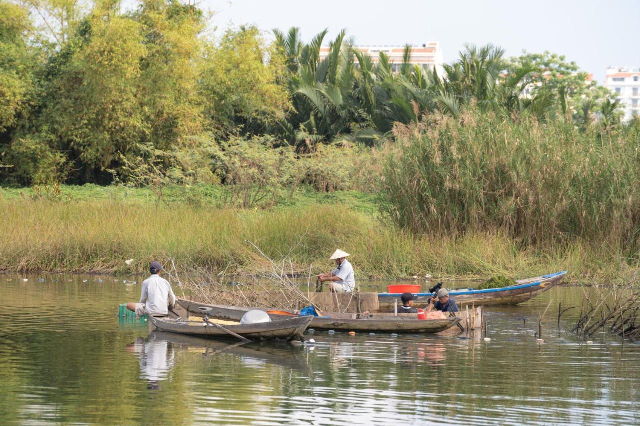 The Boathouse Riverside Homestay Hoi An Bagian luar foto