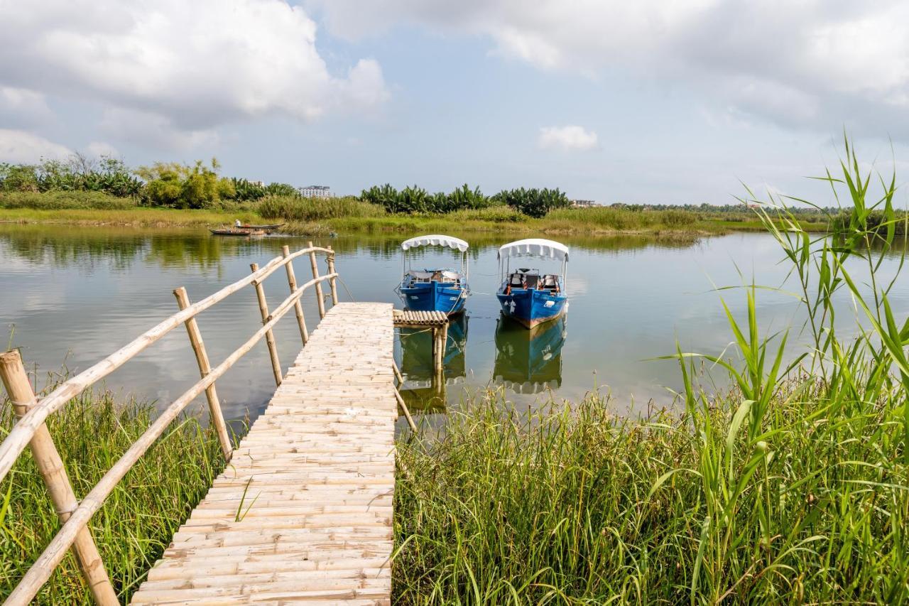 The Boathouse Riverside Homestay Hoi An Bagian luar foto