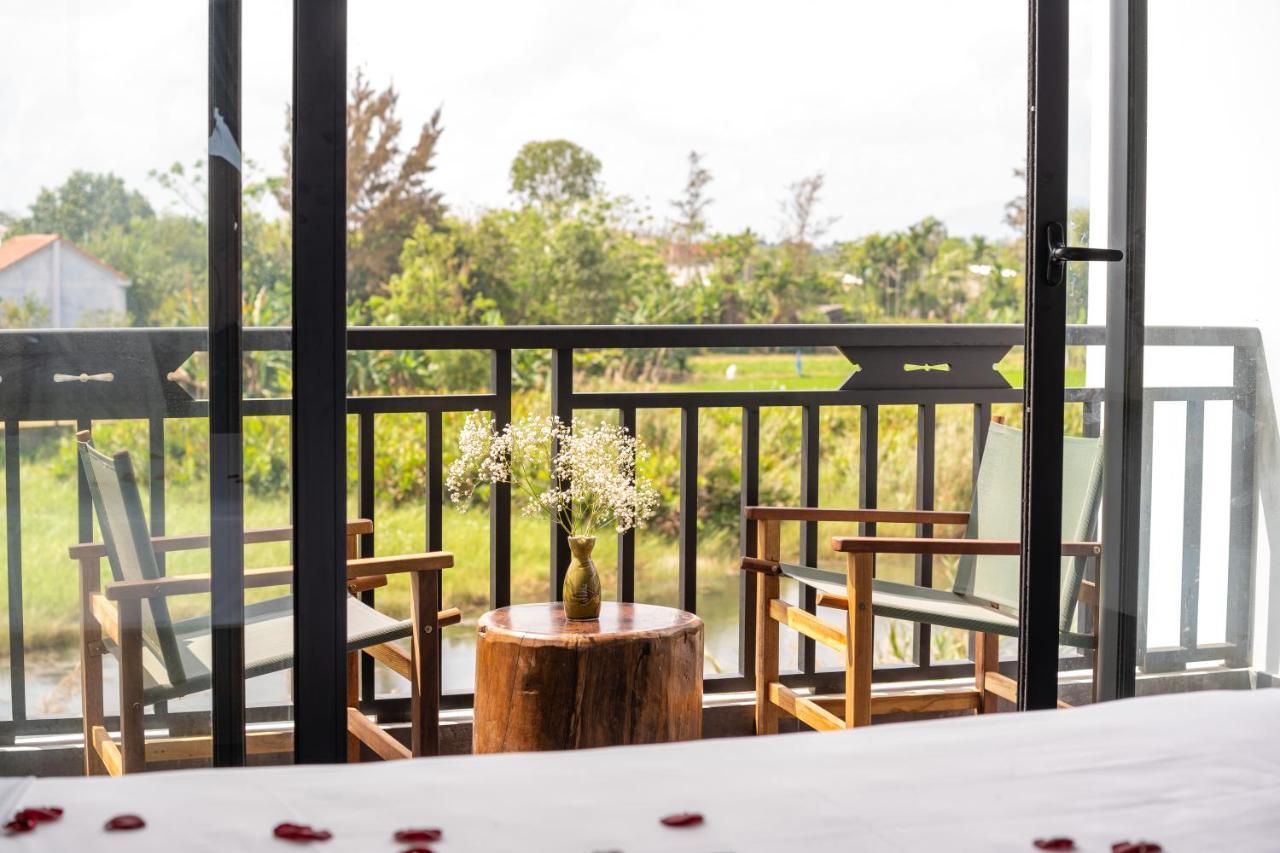 The Boathouse Riverside Homestay Hoi An Bagian luar foto