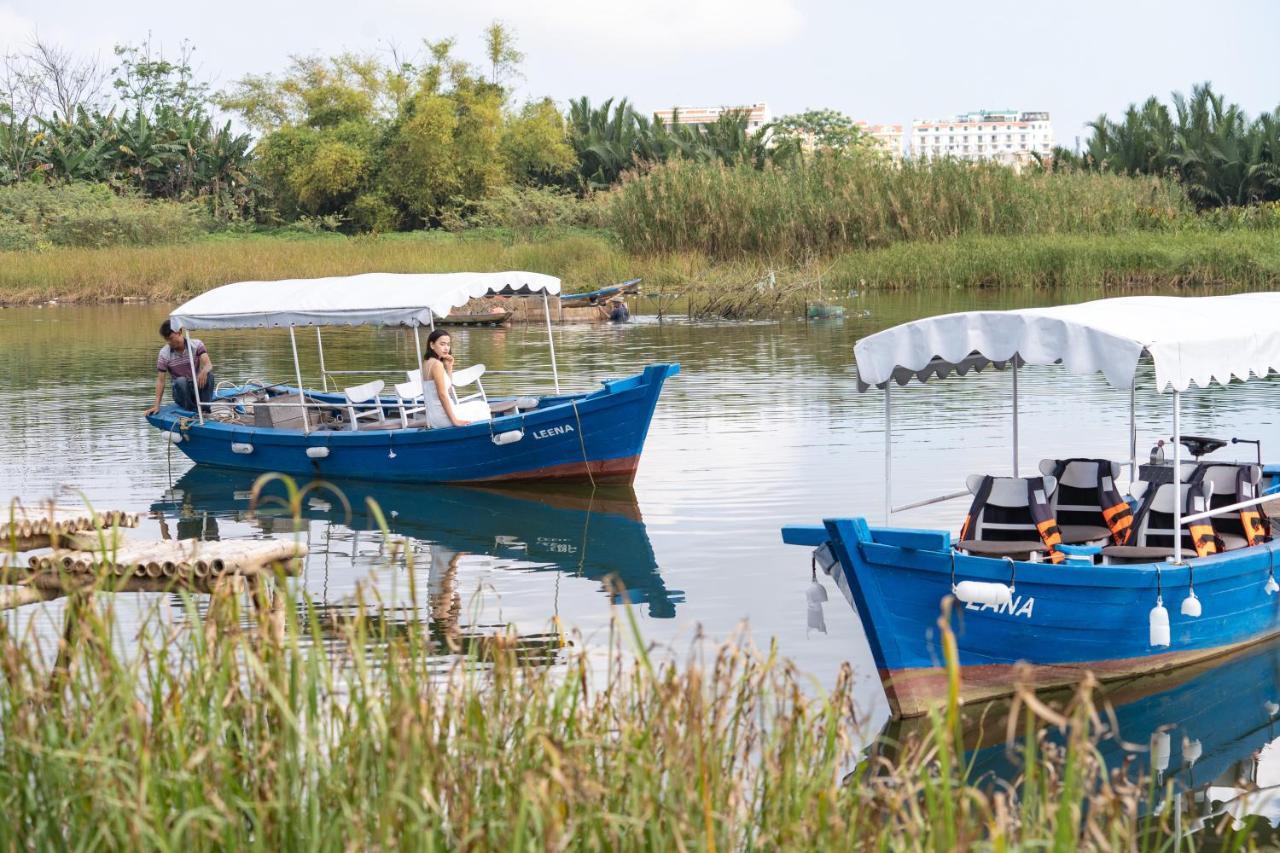The Boathouse Riverside Homestay Hoi An Bagian luar foto