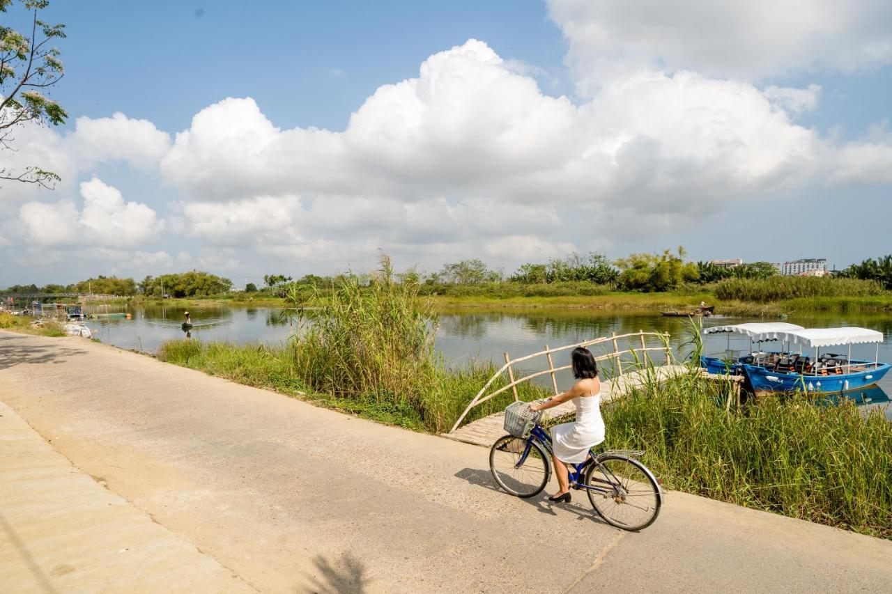The Boathouse Riverside Homestay Hoi An Bagian luar foto